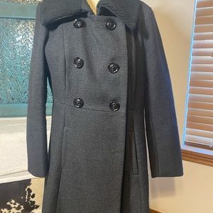 Double breasted dress coat